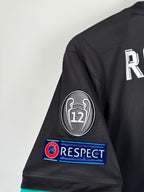 REAL MADRID FOOTBALL JERSEY 2017/2018 AWAY - RONALDO #7 (S)