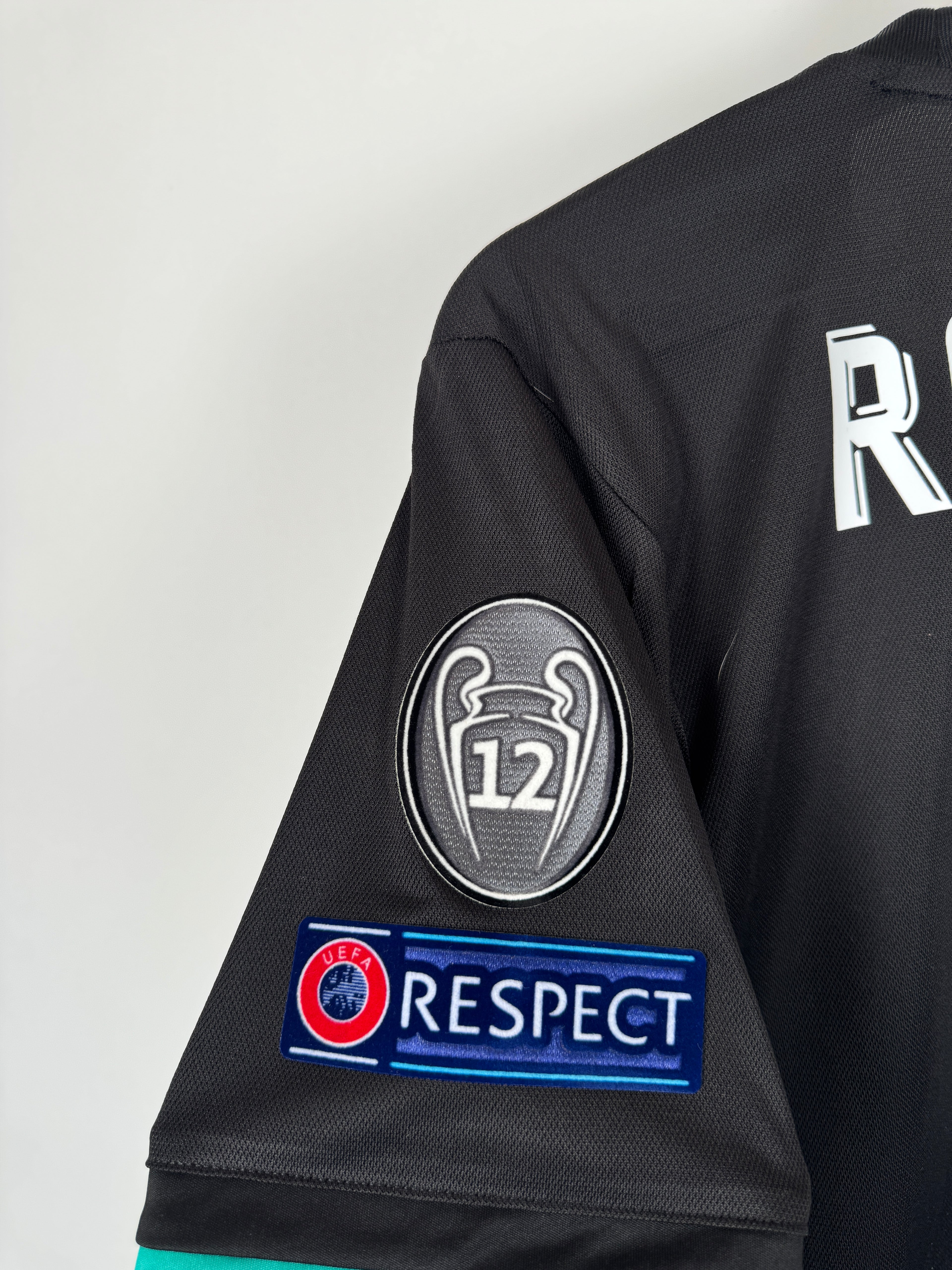REAL MADRID FOOTBALL JERSEY 2017/2018 AWAY - RONALDO #7 (S)
