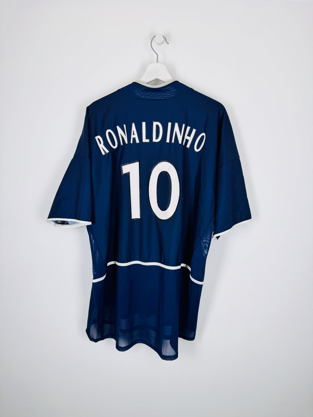 PSG FOOTBALL JERSEY 1997/1998 HOME - NGOTTY #4 (S)