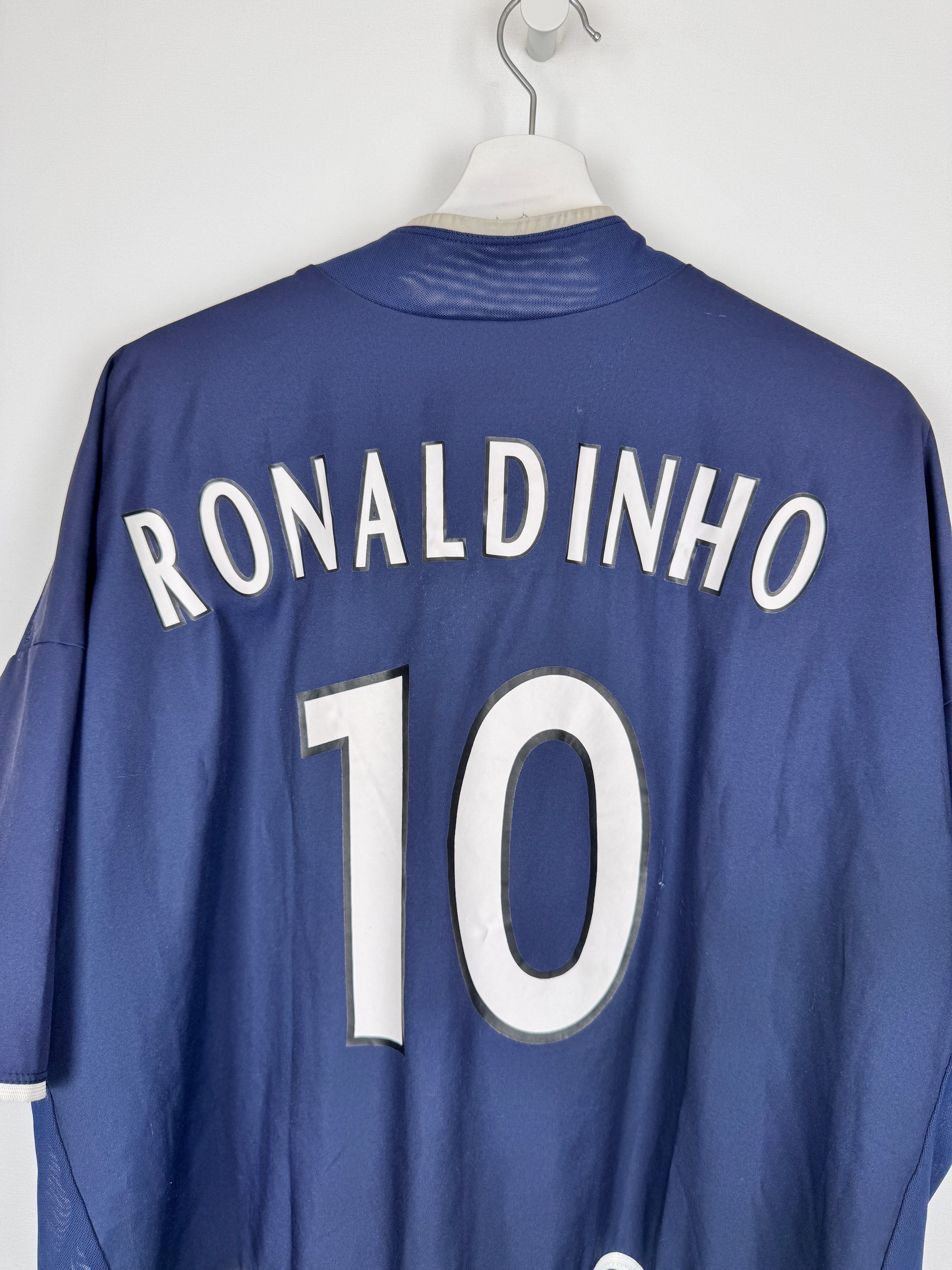 PSG FOOTBALL JERSEY 1997/1998 HOME - NGOTTY #4 (S)