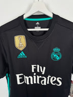 REAL MADRID FOOTBALL JERSEY 2017/2018 AWAY - RONALDO #7 (S)