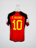 BELGIUM 2022 HOME FOOTBALL JERSEY - E.HAZARD #10 (L)