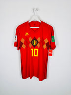 FOOTBALL JERSEY BELGIUM 2018 HOME - E.HAZARD #10 (M)