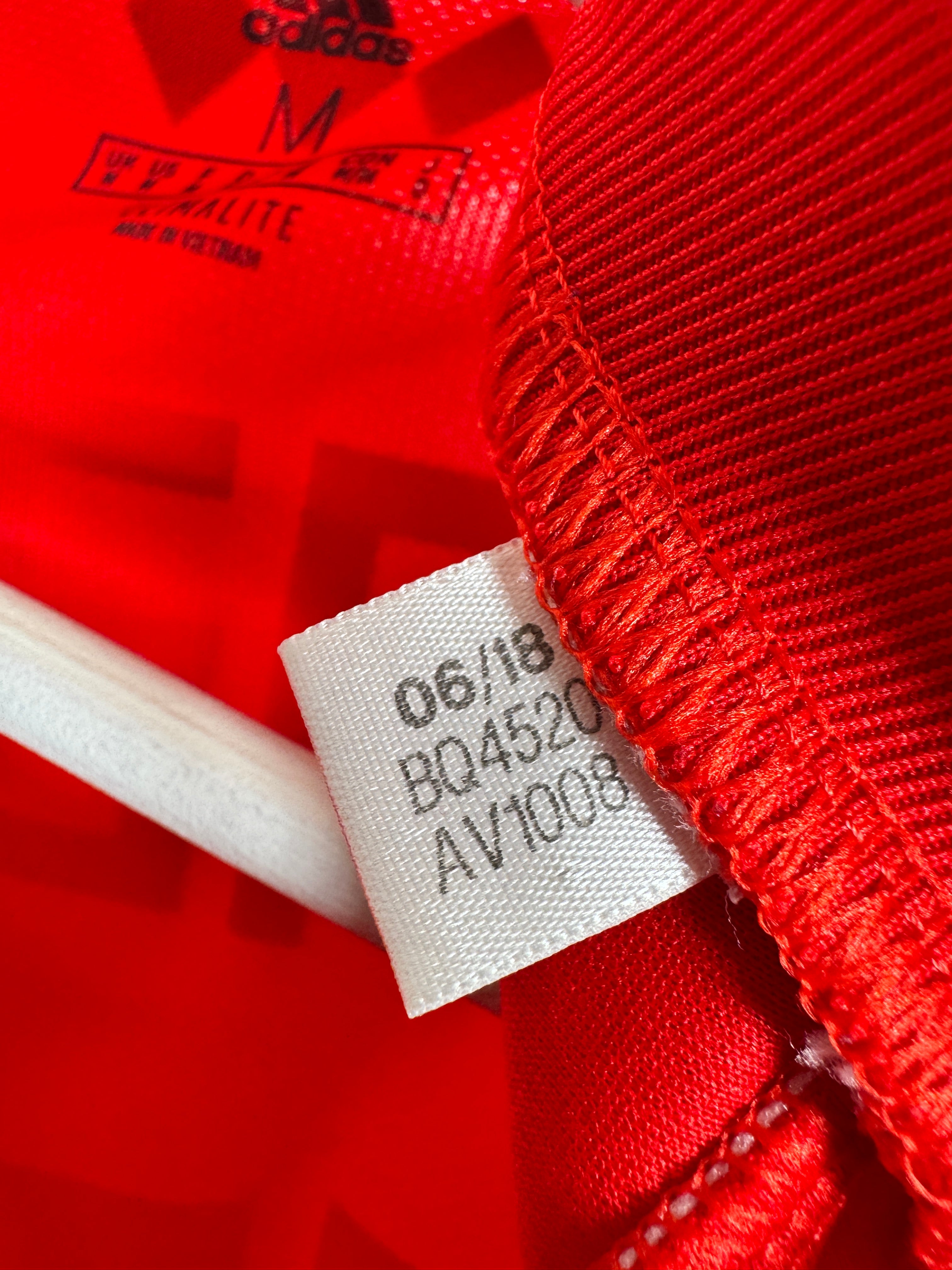 FOOTBALL JERSEY BELGIUM 2018 HOME - E.HAZARD #10 (M)
