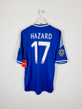 CHELSEA FOOTBALL JERSEY 2013/2014 HOME - HAZARD #17 (L)