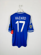 CHELSEA FOOTBALL JERSEY 2013/2014 HOME - HAZARD #17 (L)