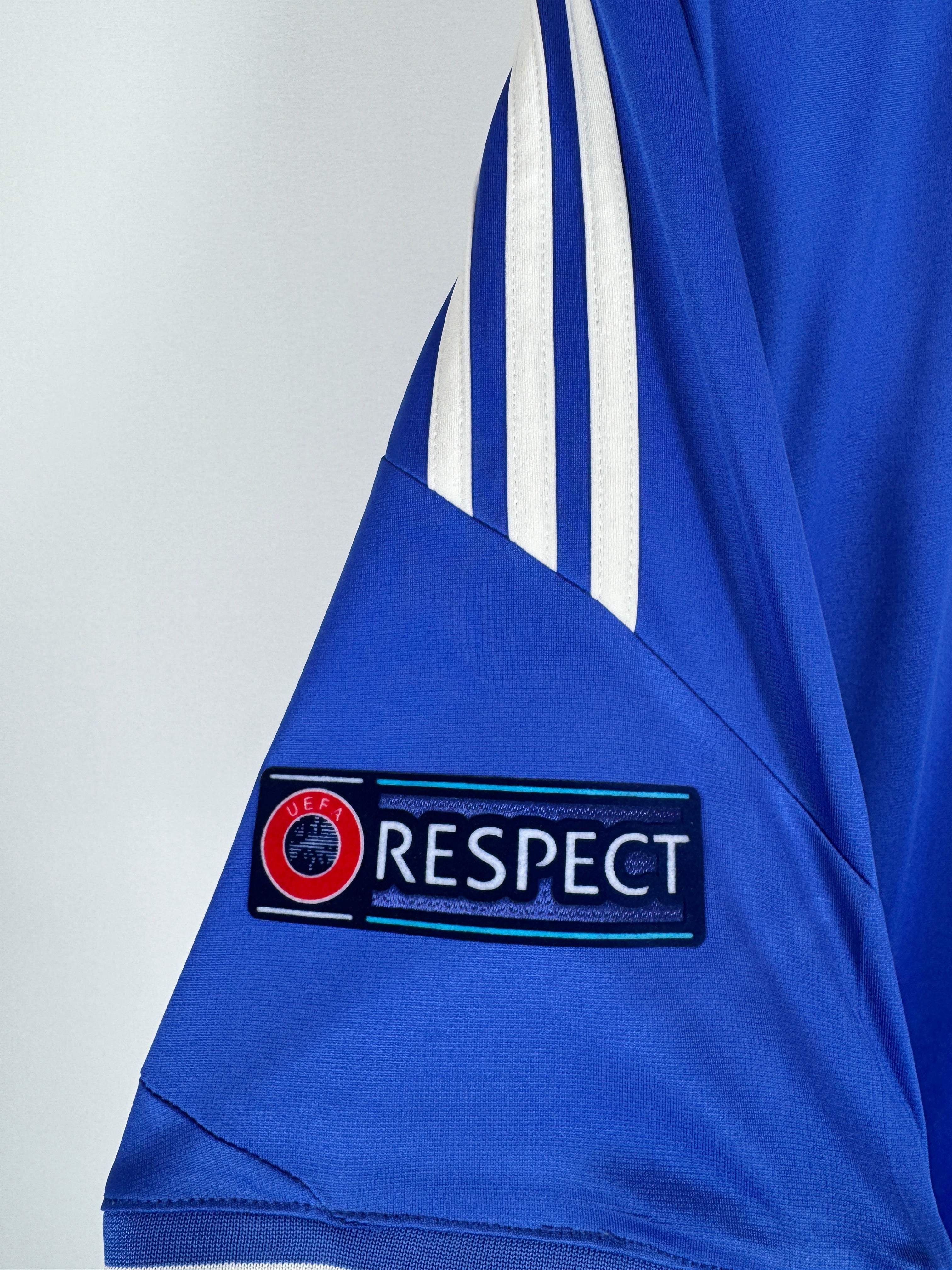 CHELSEA FOOTBALL JERSEY 2013/2014 HOME - HAZARD #17 (L)