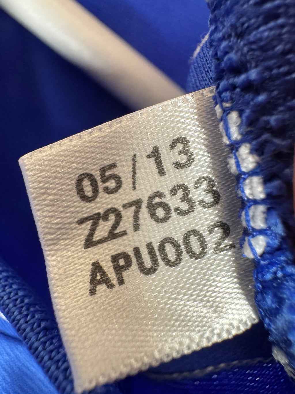 CHELSEA FOOTBALL JERSEY 2013/2014 HOME - HAZARD #17 (L)