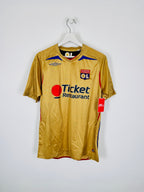 OLYMPIQUE LYONNAIS 2007/2008 AWAY FOOTBALL JERSEY - JUNINHO #8 (M)