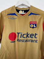 OLYMPIQUE LYONNAIS 2007/2008 AWAY FOOTBALL JERSEY - JUNINHO #8 (M)