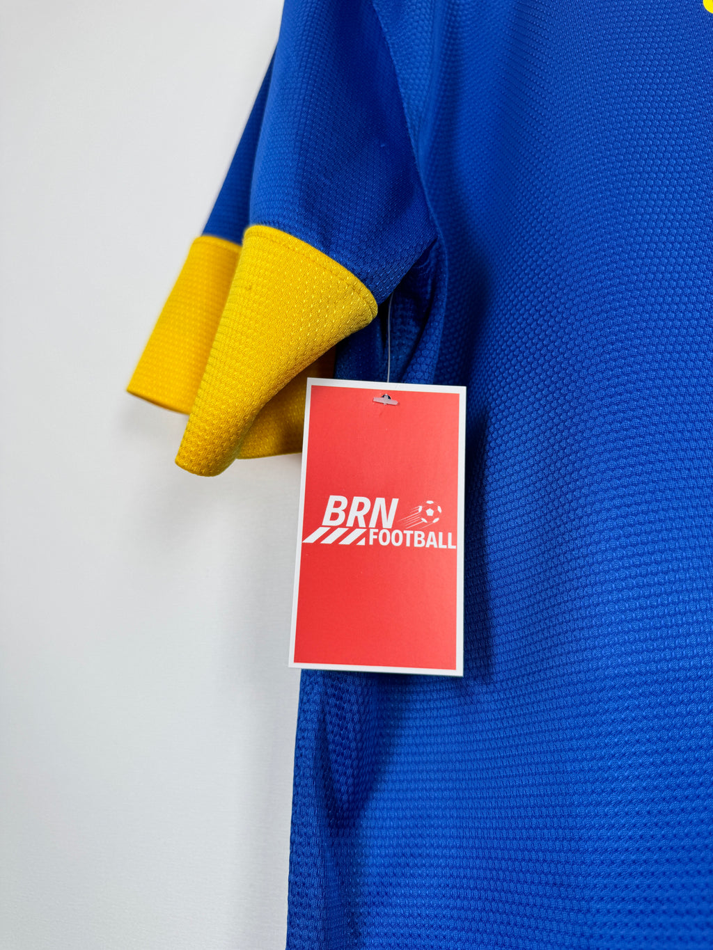 BRAZIL 2012 AWAY FOOTBALL SHIRT - NEYMAR #11 (M)