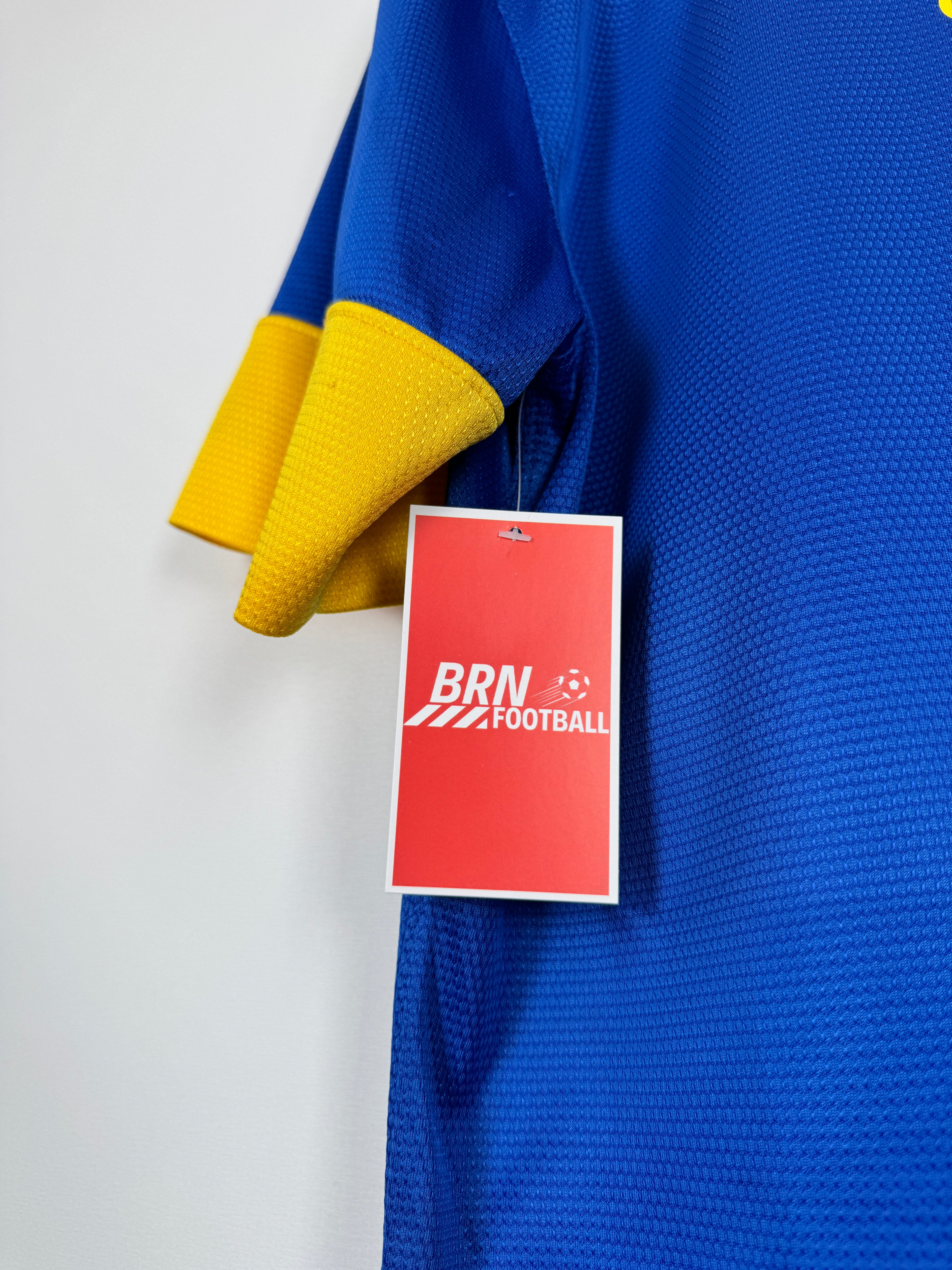 BRAZIL 2012 AWAY FOOTBALL SHIRT - NEYMAR #11 (M)