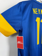 BRAZIL 2012 AWAY FOOTBALL SHIRT - NEYMAR #11 (M)