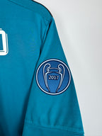 REAL MADRID 2017/2018 THIRD FOOTBALL SHIRT - RONALDO #7 (L)