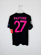 FOOTBALL JERSEY PSG 2015/2016 THIRD - PASTORE #27 (S)