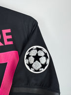 FOOTBALL JERSEY PSG 2015/2016 THIRD - PASTORE #27 (S)