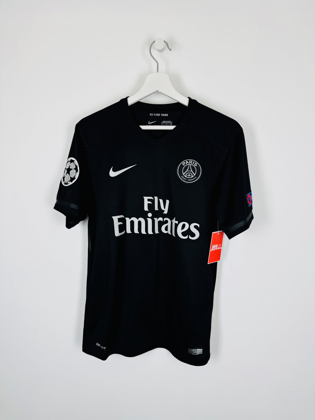 FOOTBALL JERSEY PSG 2015/2016 THIRD - PASTORE #27 (S)