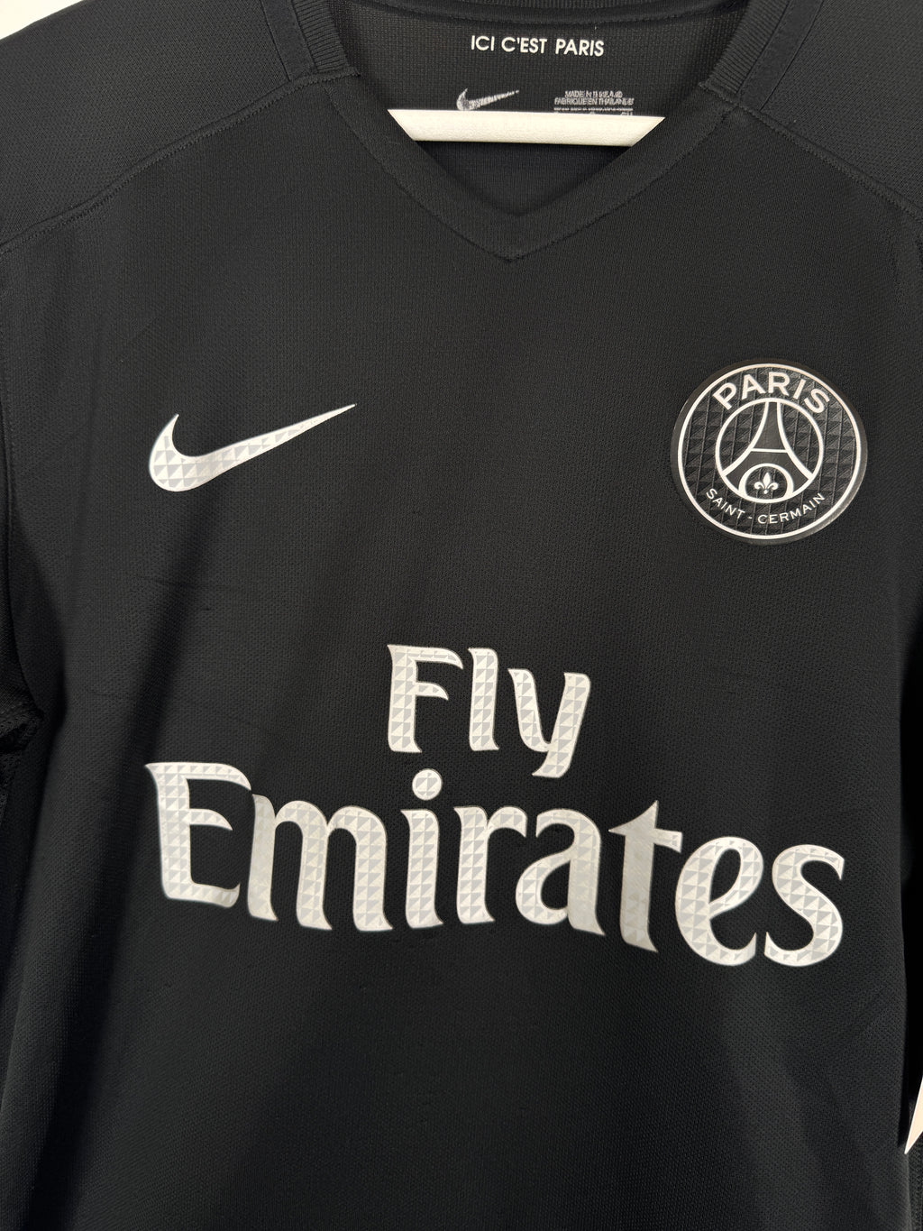 FOOTBALL JERSEY PSG 2015/2016 THIRD - PASTORE #27 (S)