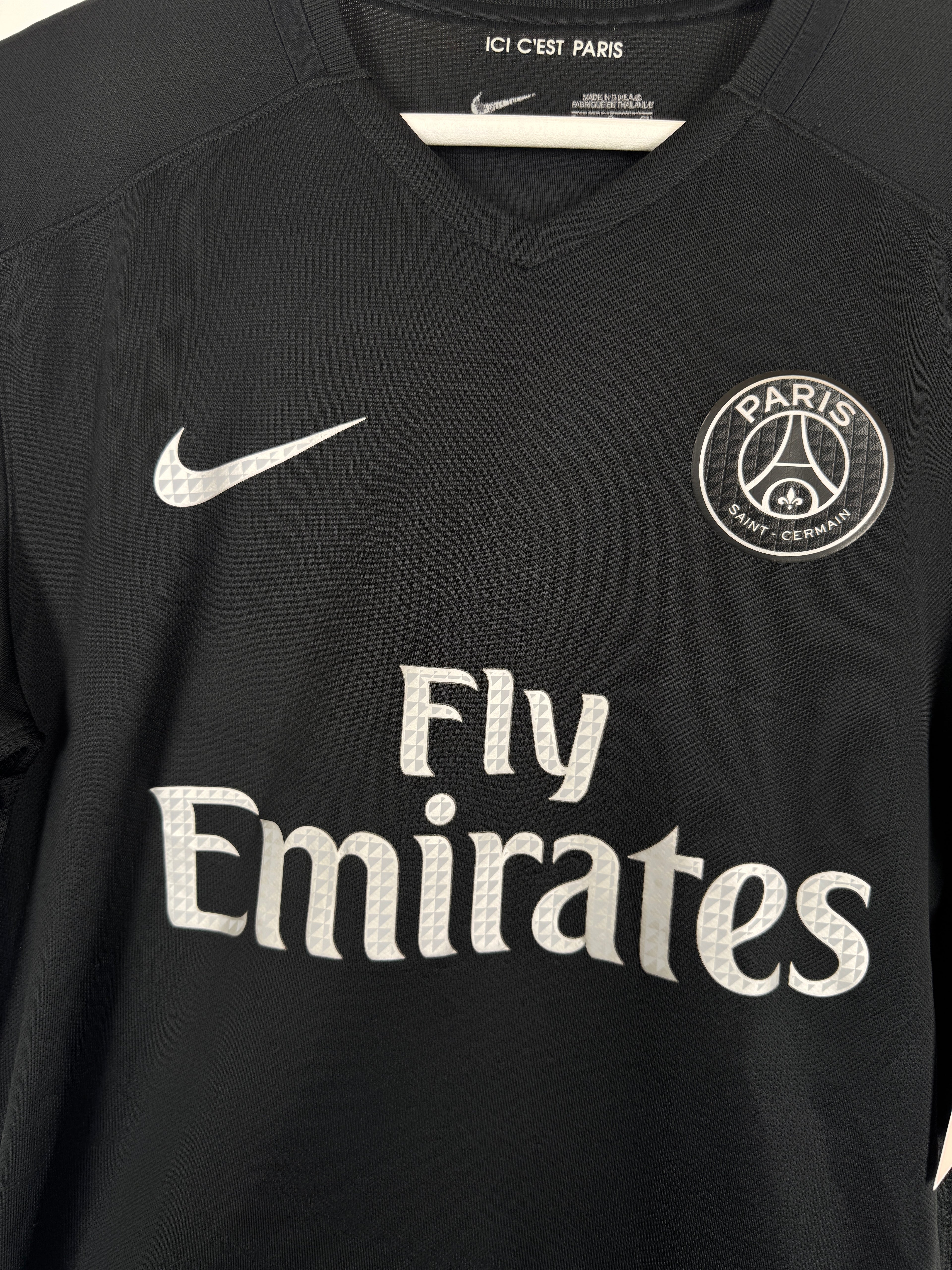 FOOTBALL JERSEY PSG 2015/2016 THIRD - PASTORE #27 (S)