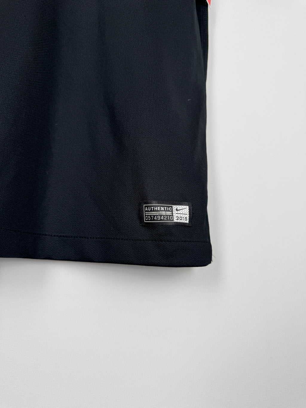 FOOTBALL JERSEY PSG 2015/2016 THIRD - PASTORE #27 (S)