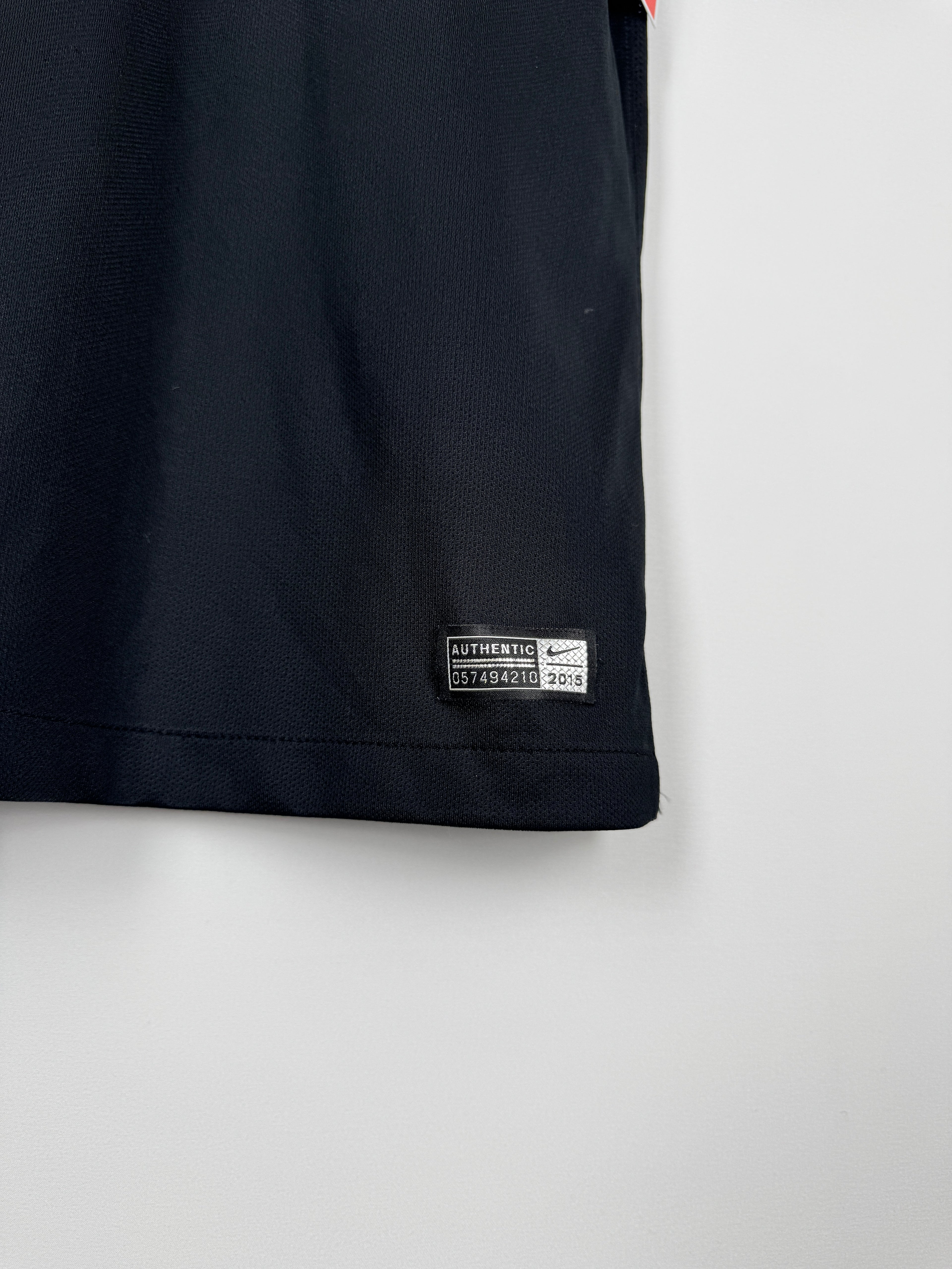 FOOTBALL JERSEY PSG 2015/2016 THIRD - PASTORE #27 (S)