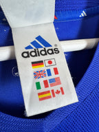 FRANCE NATIONAL FOOTBALL TEAM 2002 HOME JERSEY - ZIDANE #10 (M)