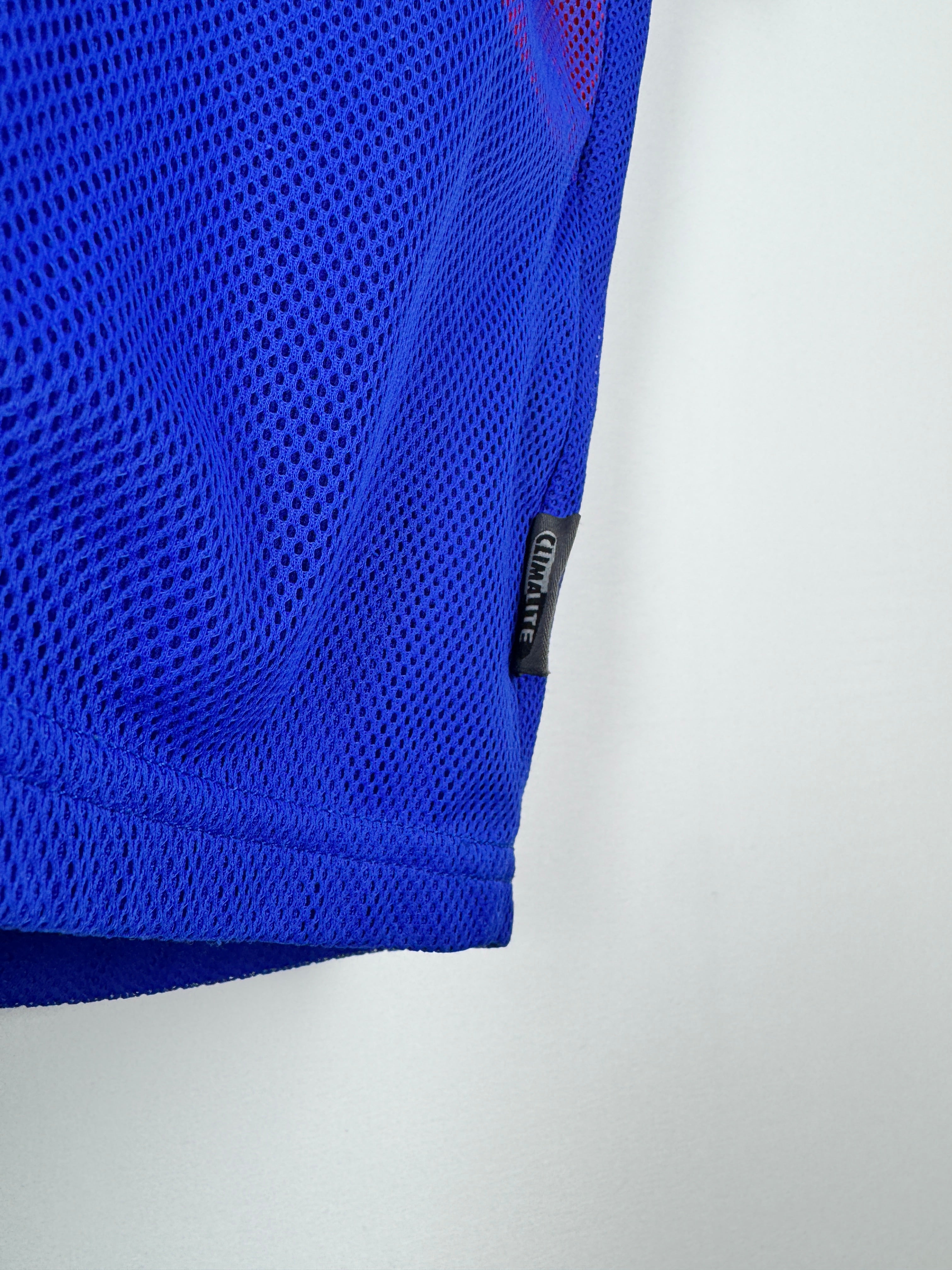 CAMISETA DE FÚTBOL SELECCIÓN DE FRANCIA 2002 LOCAL - ZIDANE #10 (M)