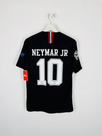 PSG 2018/2019 THIRD FOOTBALL SHIRT - NEYMAR JR #10 (S)