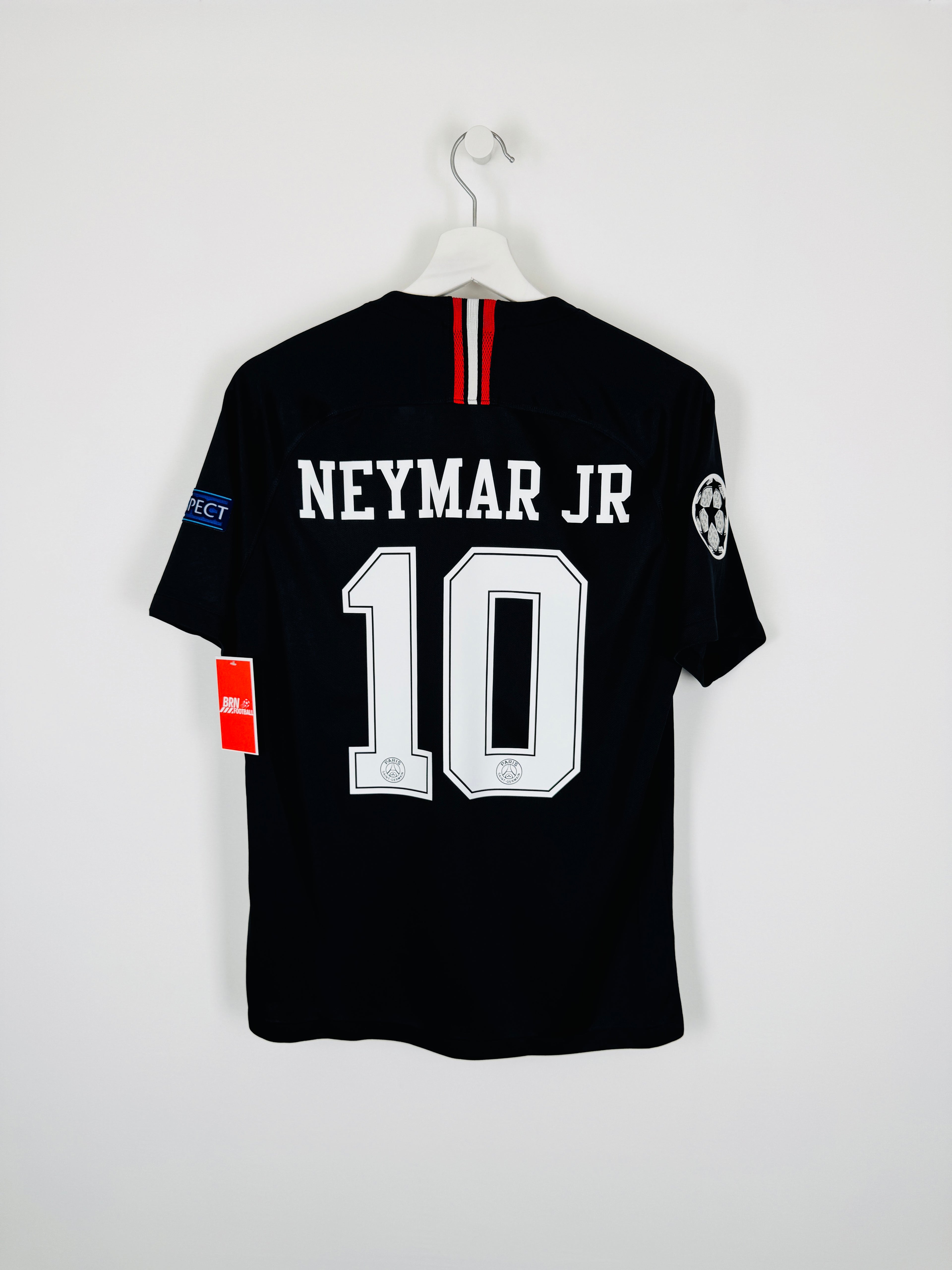 PSG 2018/2019 THIRD FOOTBALL SHIRT - NEYMAR JR #10 (S)