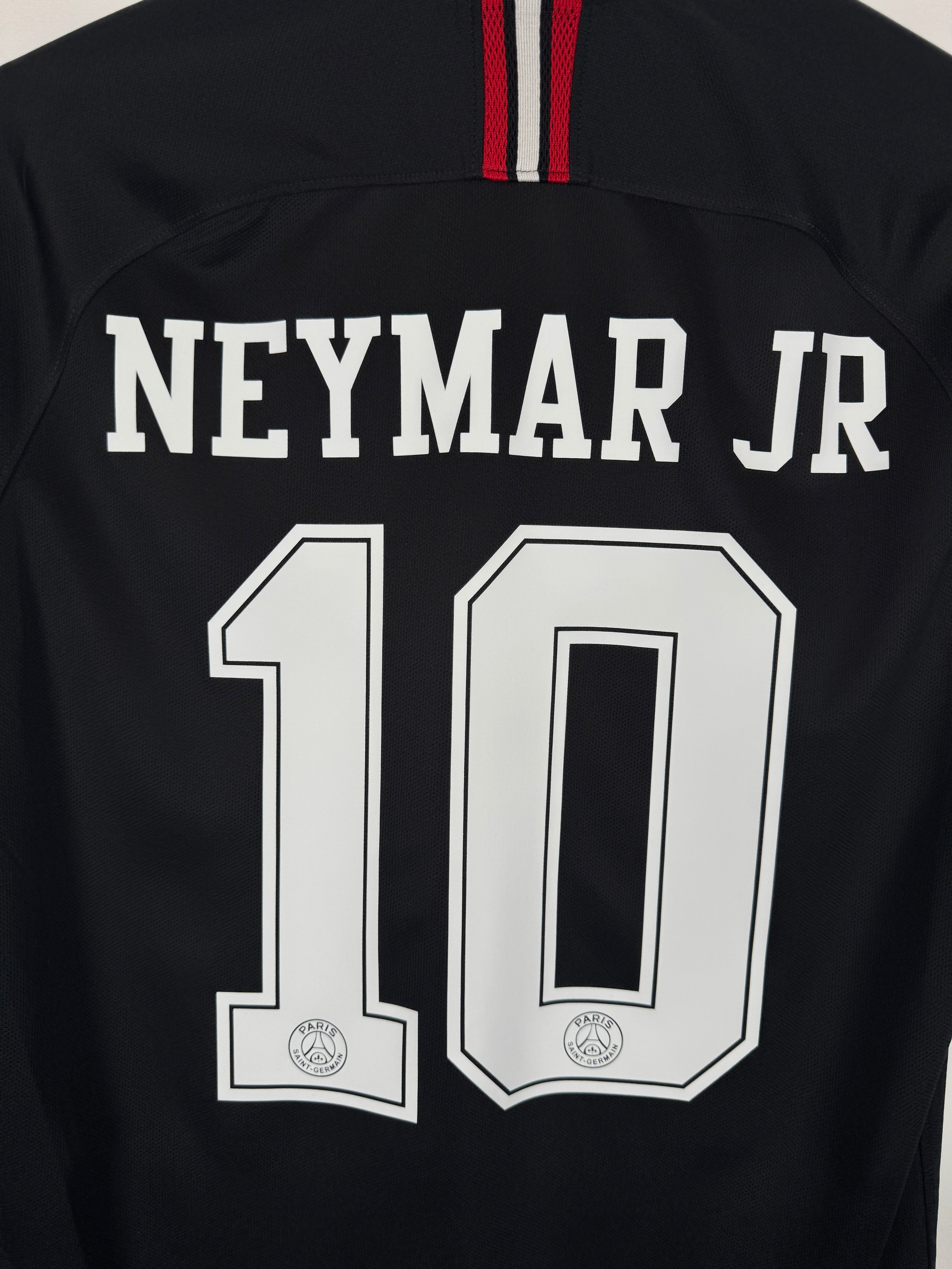 PSG 2018/2019 THIRD FOOTBALL SHIRT - NEYMAR JR #10 (S)