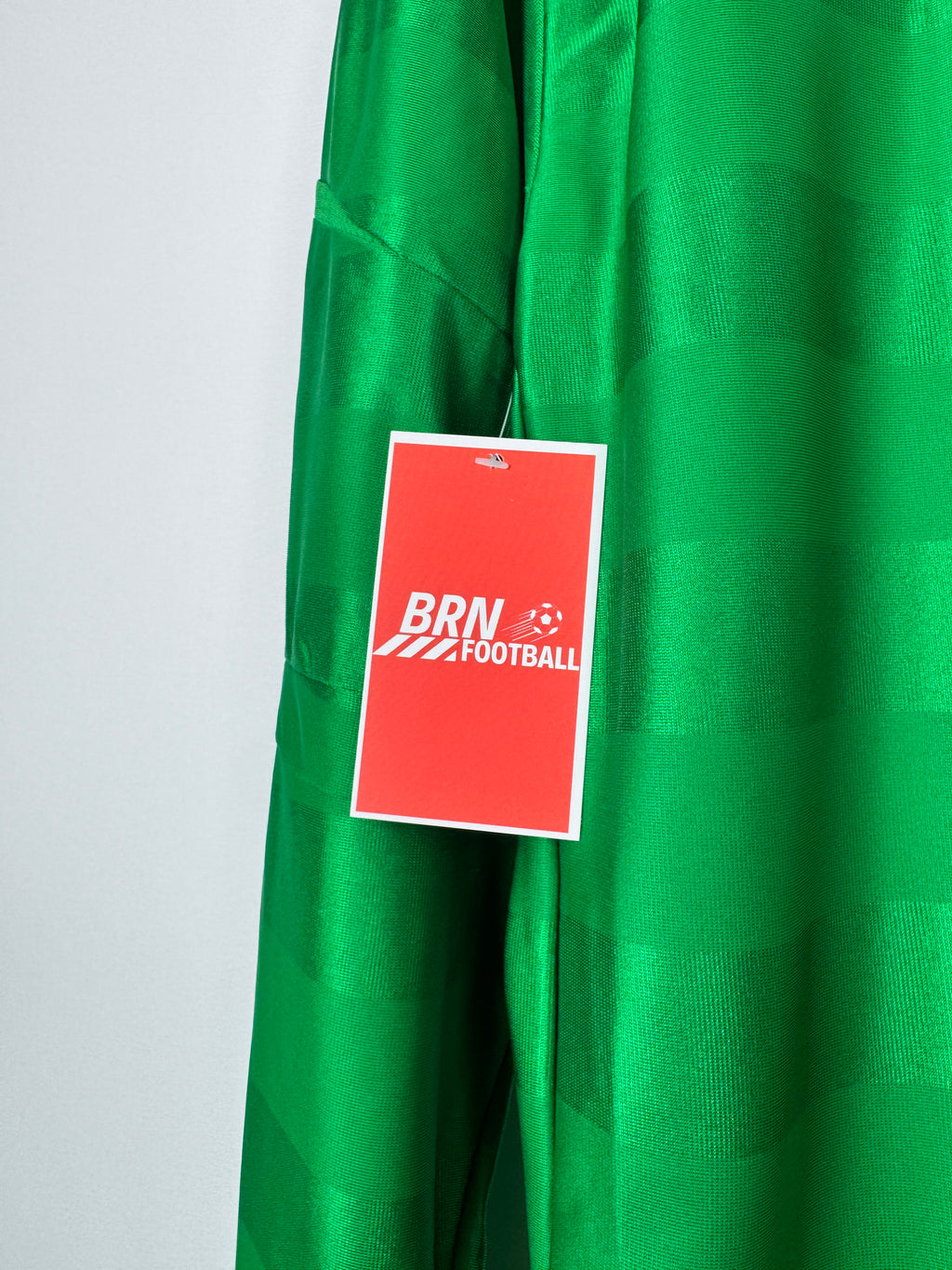 SAINT-ETIENNE 2012/2013 FOOTBALL SHIRT HOME LONG SLEEVE PLAYER ISSUE - AUBAMEYANG #7 (XL)
