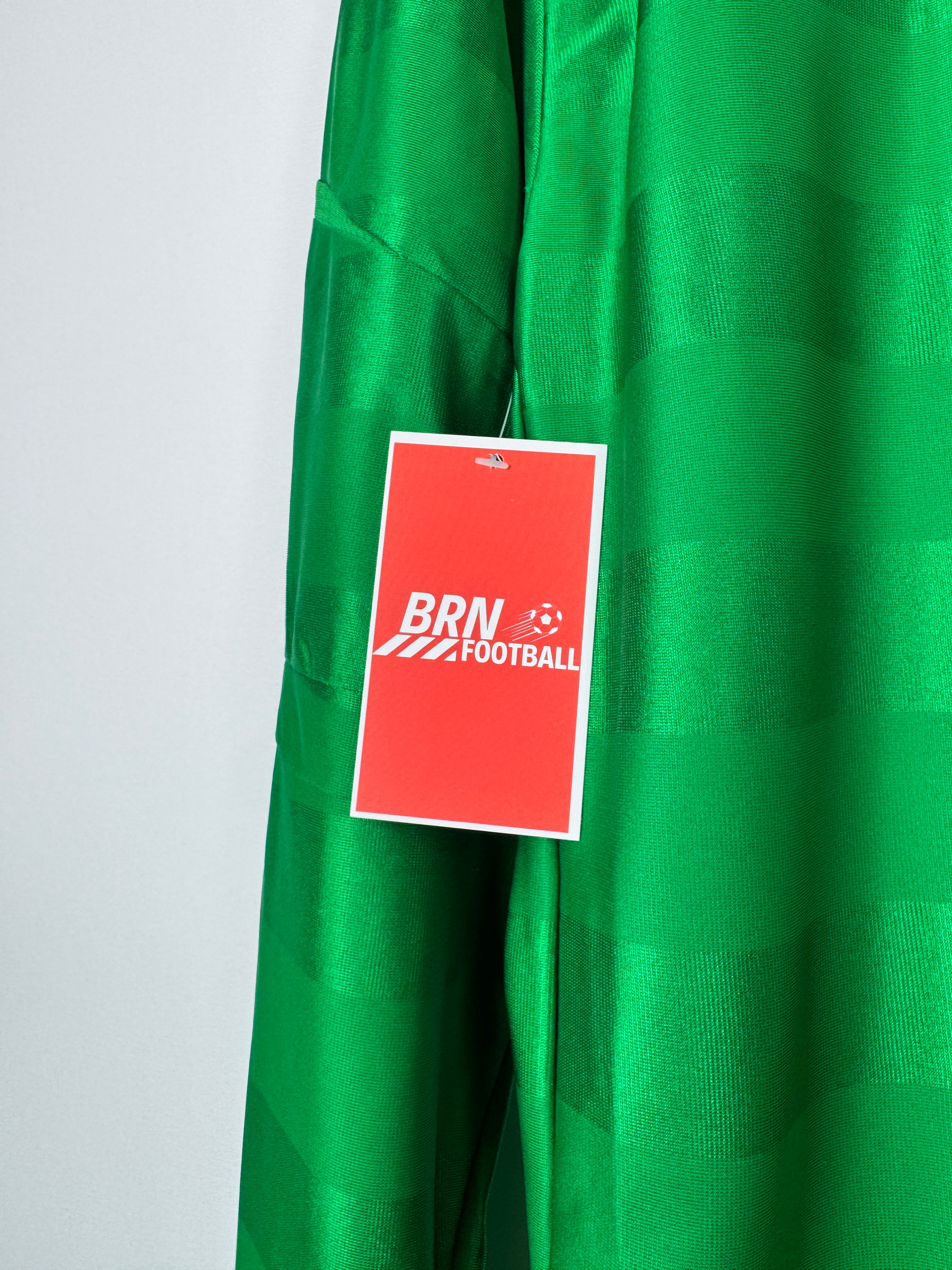 SAINT-ETIENNE 2012/2013 FOOTBALL SHIRT HOME LONG SLEEVE PLAYER ISSUE - AUBAMEYANG #7 (XL)