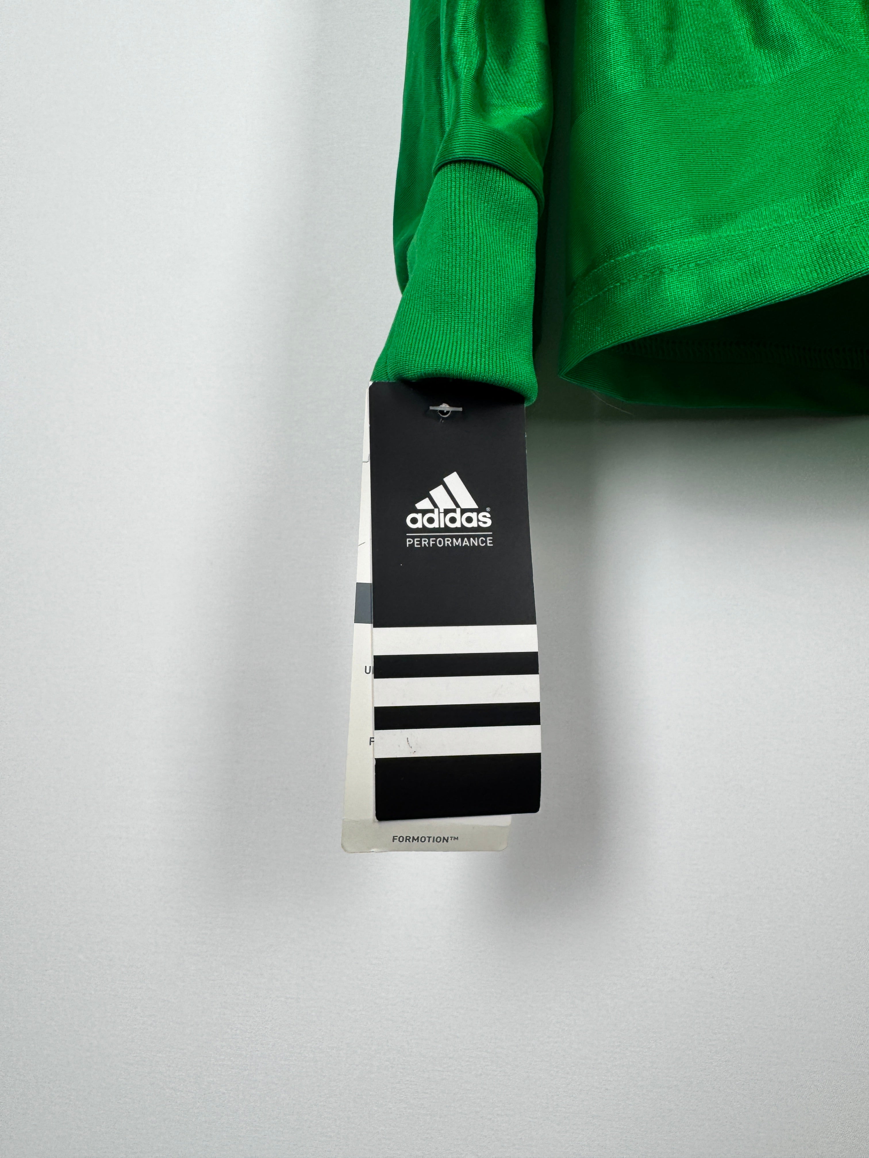 SAINT-ETIENNE 2012/2013 FOOTBALL SHIRT HOME LONG SLEEVE PLAYER ISSUE - AUBAMEYANG #7 (XL)