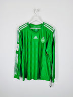 SAINT-ETIENNE 2012/2013 FOOTBALL SHIRT HOME LONG SLEEVE PLAYER ISSUE - AUBAMEYANG #7 (XL)