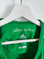 SAINT-ETIENNE 2012/2013 FOOTBALL SHIRT HOME LONG SLEEVE PLAYER ISSUE - AUBAMEYANG #7 (XL)