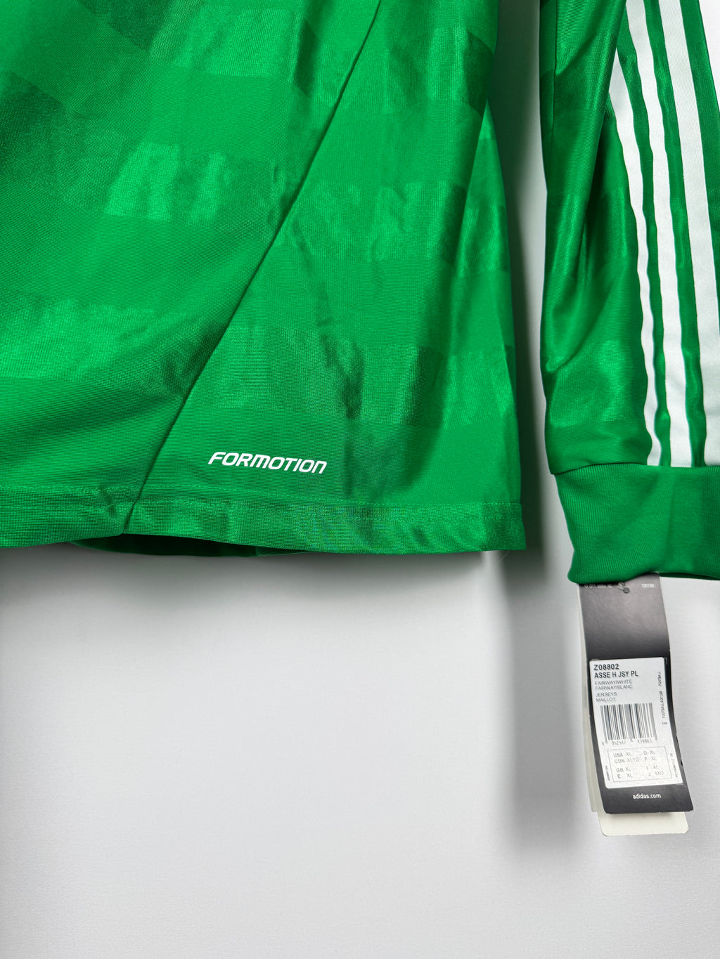SAINT-ETIENNE 2012/2013 FOOTBALL SHIRT HOME LONG SLEEVE PLAYER ISSUE - AUBAMEYANG #7 (XL)