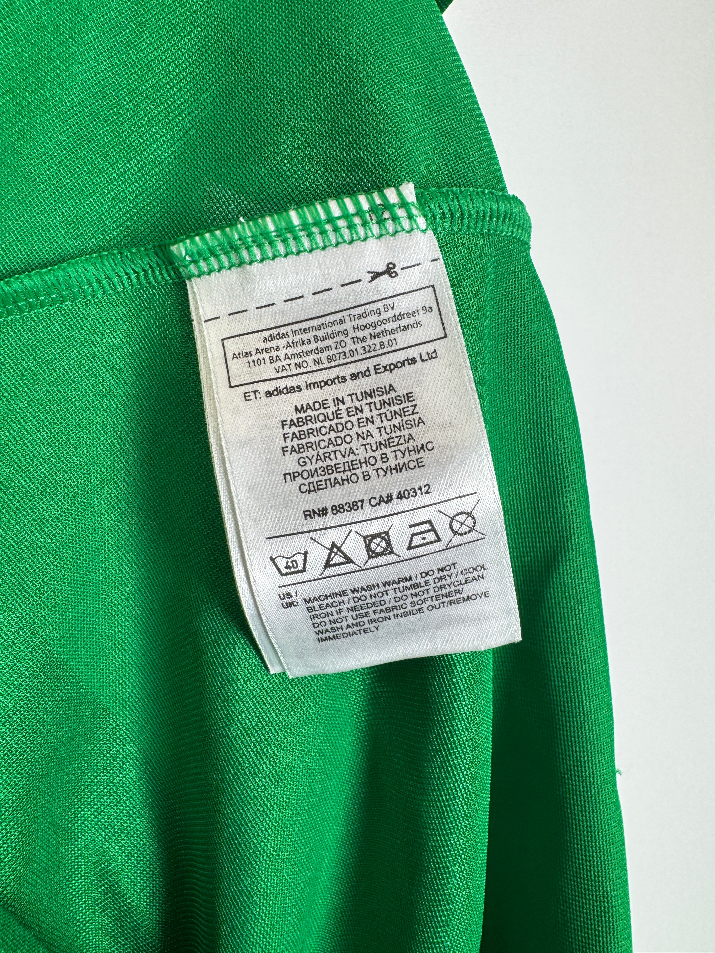 SAINT-ETIENNE 2012/2013 FOOTBALL SHIRT HOME LONG SLEEVE PLAYER ISSUE - AUBAMEYANG #7 (XL)
