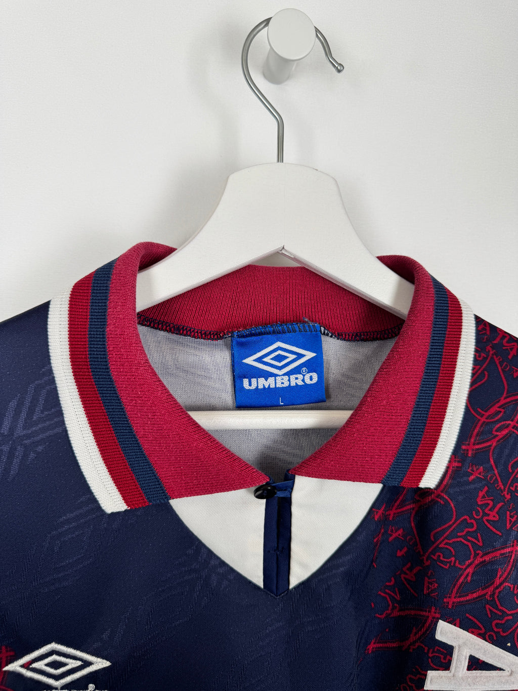 AJAX AMSTERDAM FOOTBALL JERSEY 1994/1995 AWAY (L)