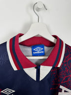 AJAX AMSTERDAM FOOTBALL JERSEY 1994/1995 AWAY (L)