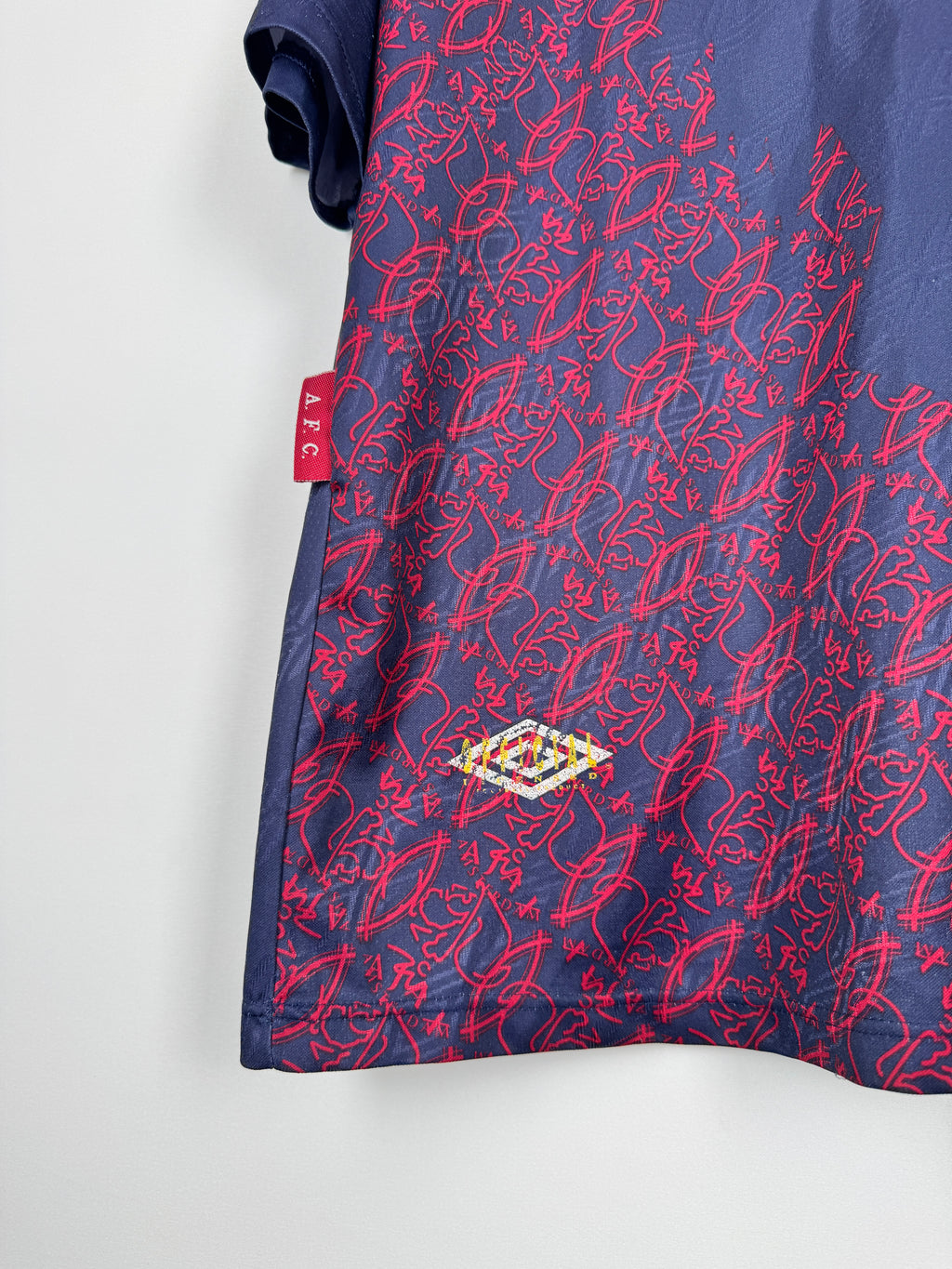 AJAX AMSTERDAM FOOTBALL JERSEY 1994/1995 AWAY (L)