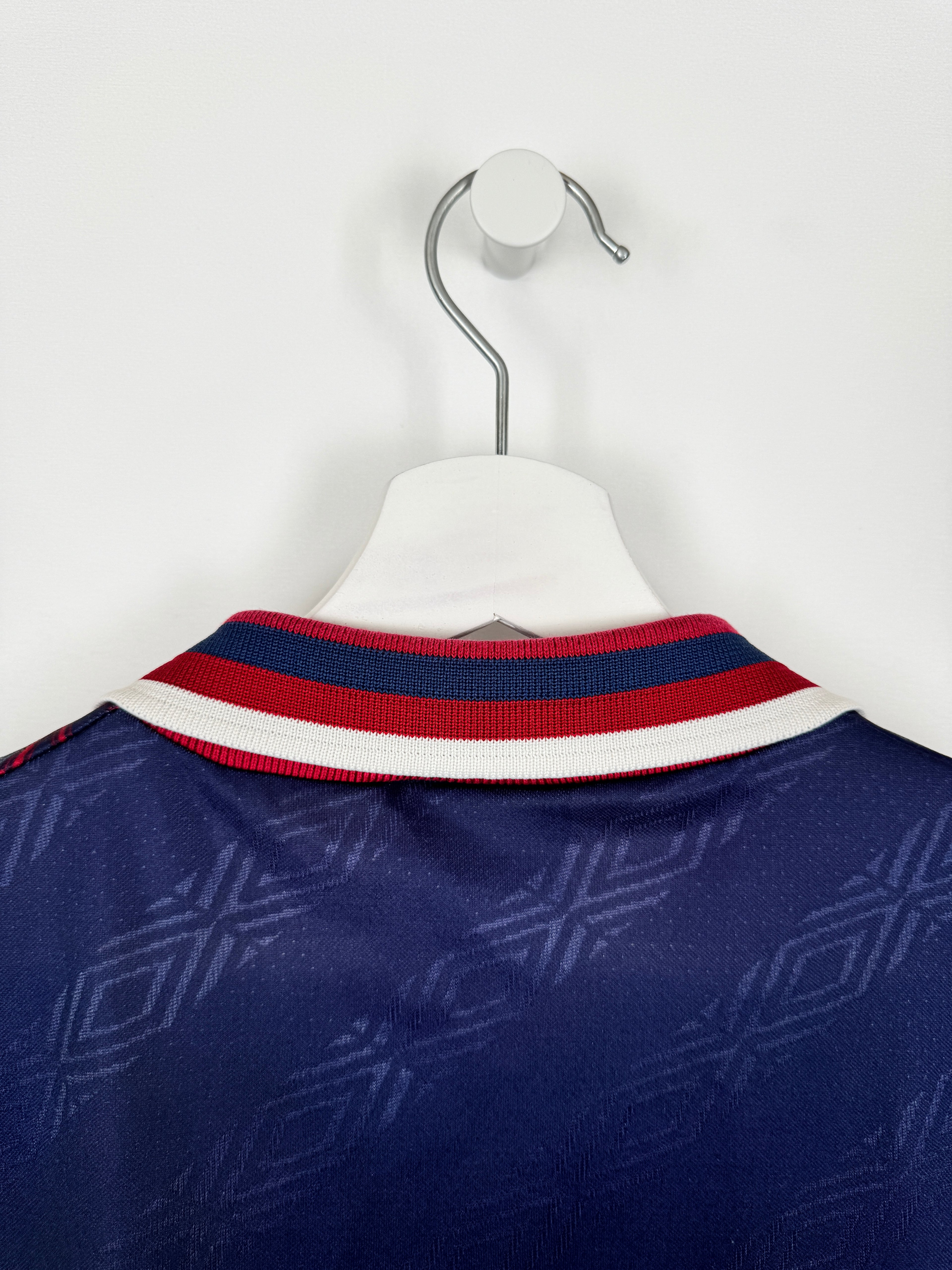AJAX AMSTERDAM FOOTBALL JERSEY 1994/1995 AWAY (L)