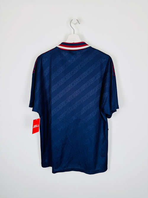 MAILLOT DE FOOTBALL AJAX AMSTERDAM 1994/1995 EXTÉRIEUR (L)