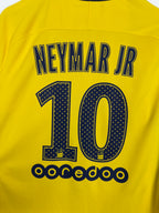 PSG 2017/2018 AWAY FOOTBALL JERSEY - NEYMAR JR #10 (L)
