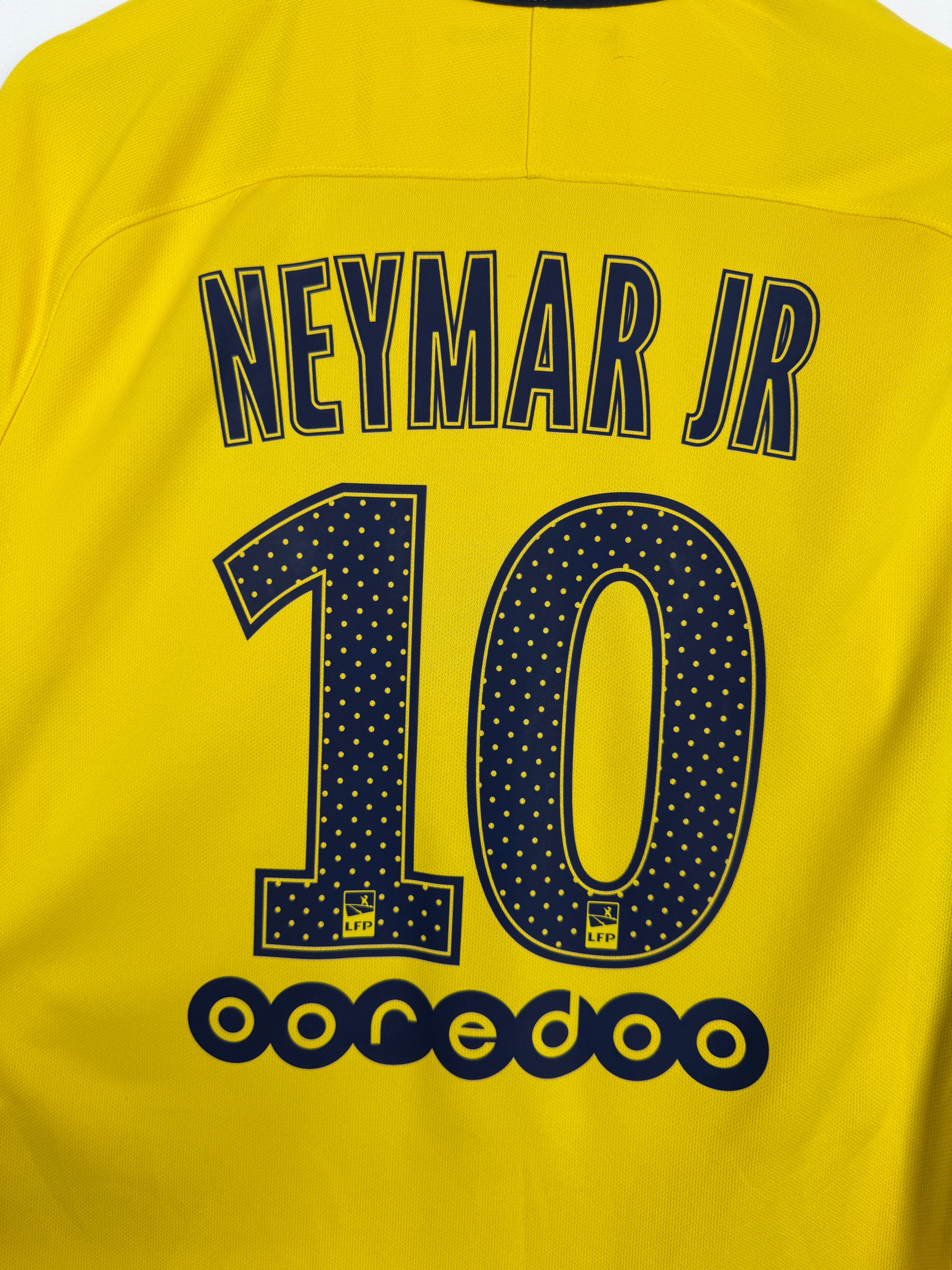 PSG 2017/2018 AWAY FOOTBALL JERSEY - NEYMAR JR #10 (L)