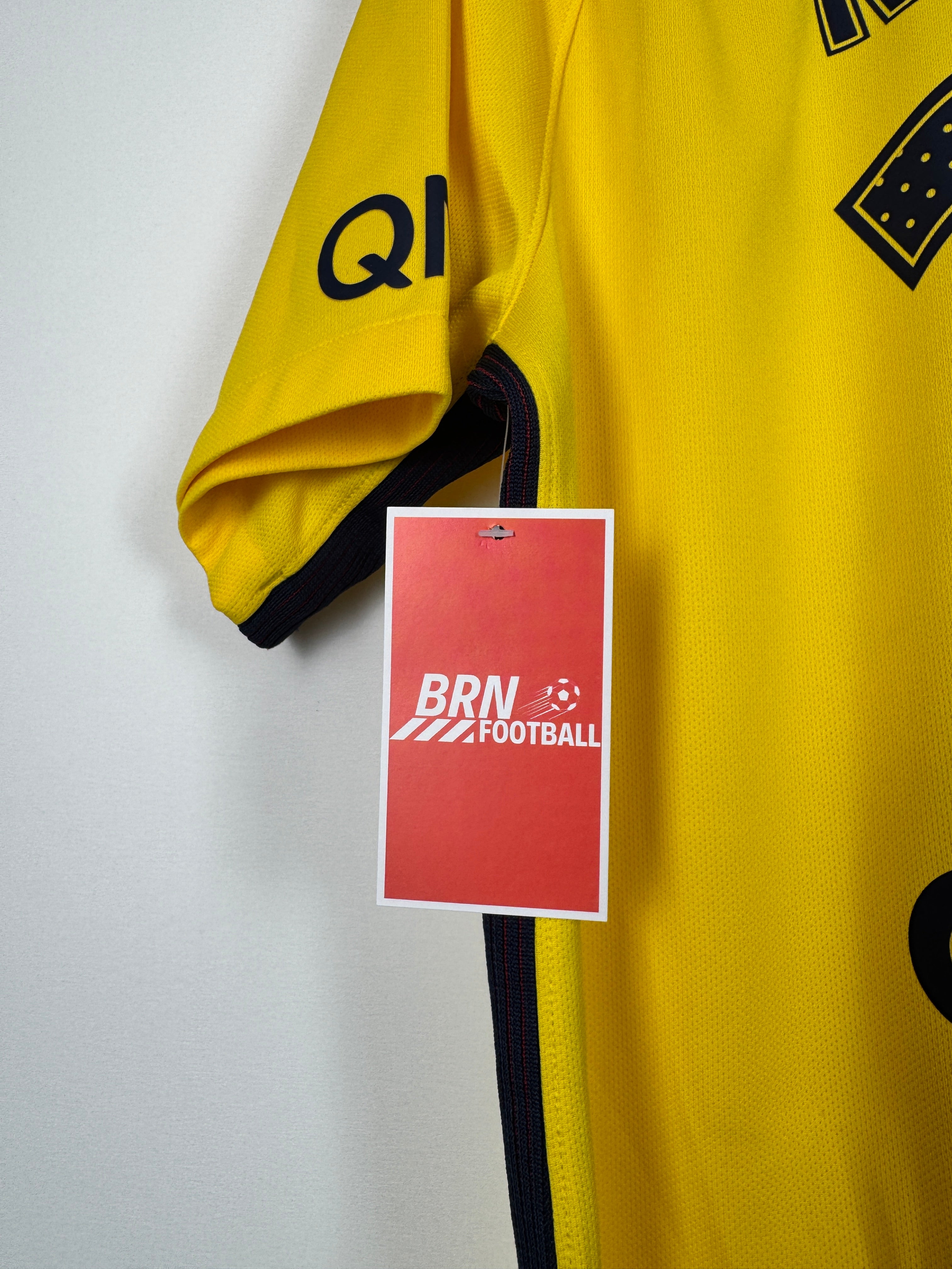 PSG 2017/2018 AWAY FOOTBALL JERSEY - NEYMAR JR #10 (L)