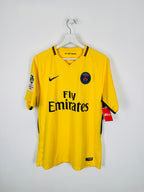 PSG 2017/2018 AWAY FOOTBALL JERSEY - NEYMAR JR #10 (L)