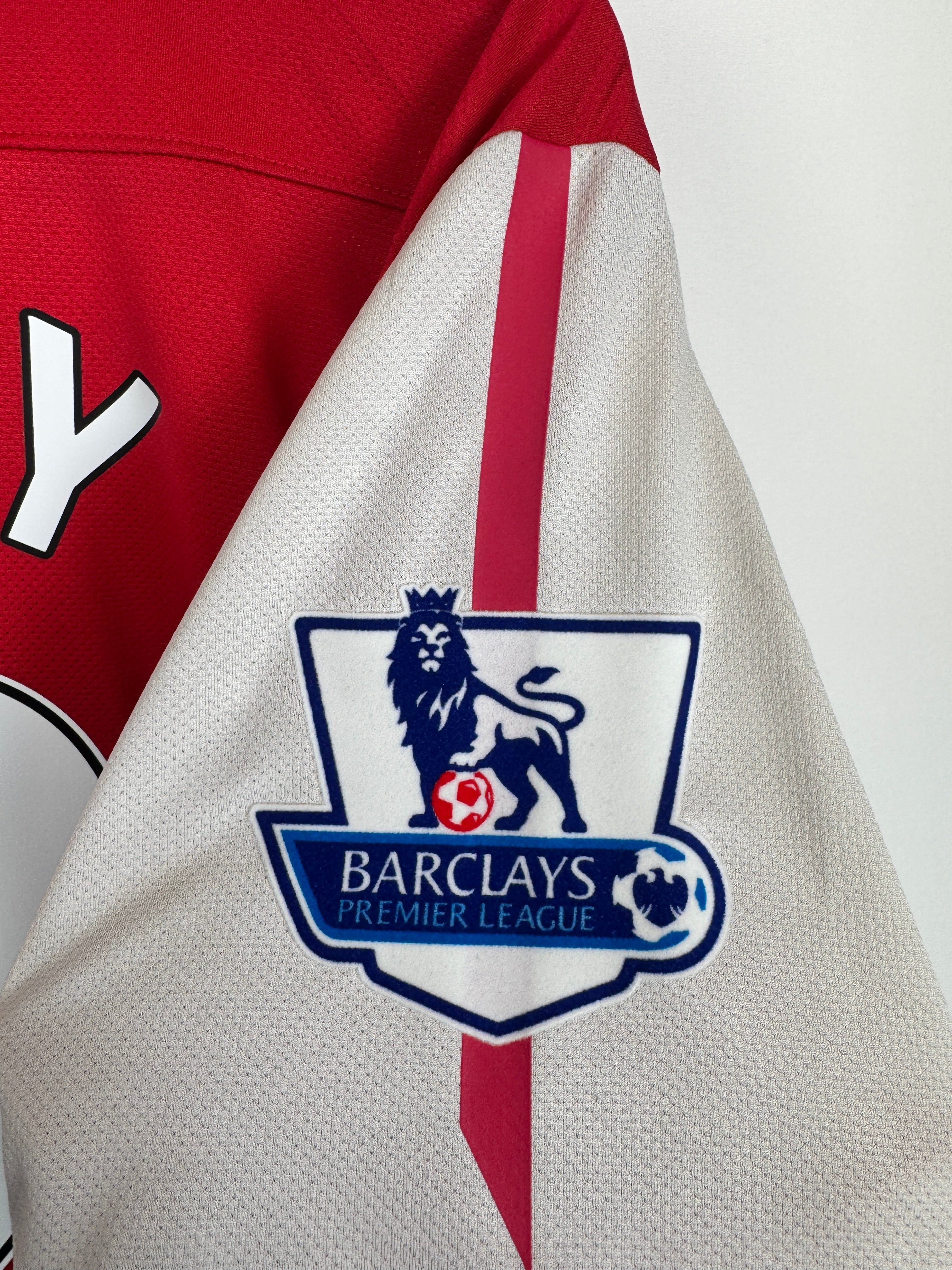ARSENAL 2011/2012 HOME FOOTBALL JERSEY - HENRY #12 (L)