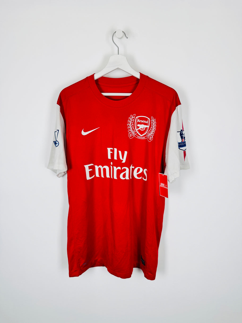 ARSENAL 2011/2012 HOME FOOTBALL JERSEY - HENRY #12 (L)