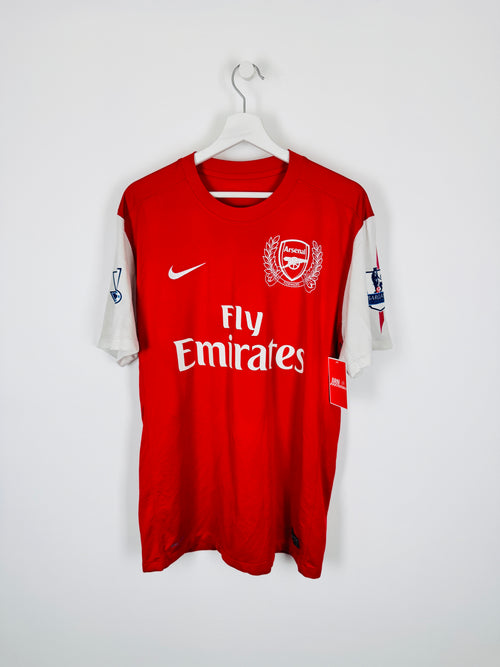 ARSENAL 2011/2012 HOME FOOTBALL JERSEY - HENRY #12 (L)