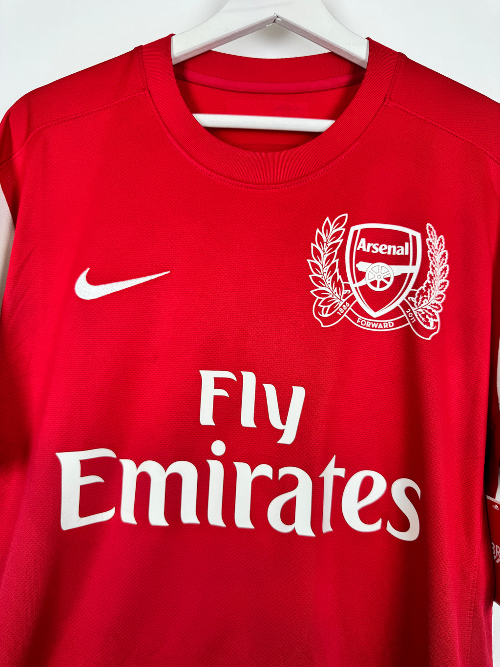 ARSENAL 2011/2012 HOME FOOTBALL JERSEY - HENRY #12 (L)